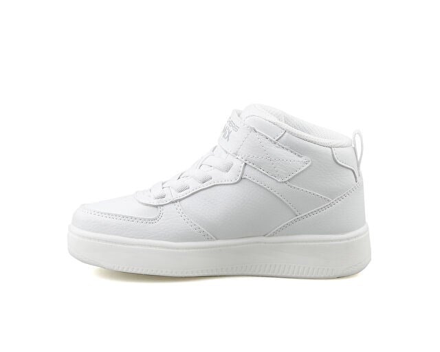 SKECHERS SPORT COURT 92 SHOW STARTER Çocuk Günlük Ayakkabı 400622L-WHT Beyaz