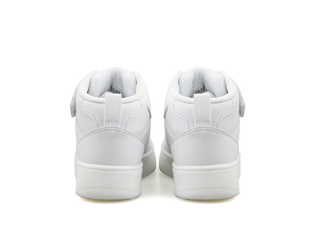 SKECHERS SPORT COURT 92 SHOW STARTER Çocuk Günlük Ayakkabı 400622L-WHT Beyaz