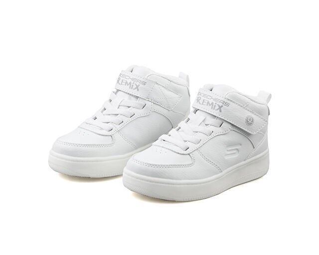 SKECHERS SPORT COURT 92 SHOW STARTER Çocuk Günlük Ayakkabı 400622L-WHT Beyaz