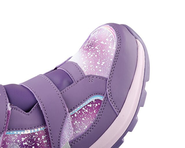 SKECHERS STORM BLAZER Çocuk Günlük Işıklı Bot 303439L-PUR Mor
