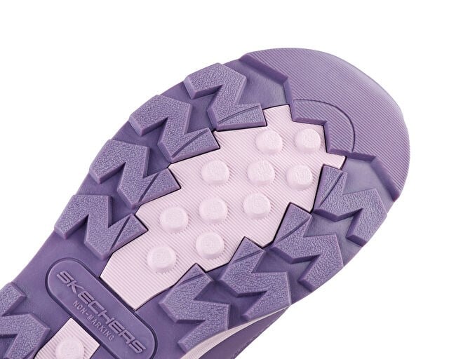 SKECHERS STORM BLAZER Çocuk Günlük Işıklı Bot 303439L-PUR Mor