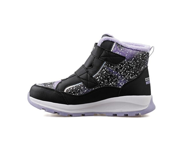 SKECHERS STORM BLAZER Çocuk Günlük Işıklı Bot 303439L-BKLV Siyah