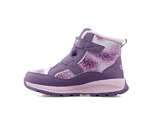 SKECHERS STORM BLAZER Çocuk Günlük Işıklı Bot 303439L-PUR Mor