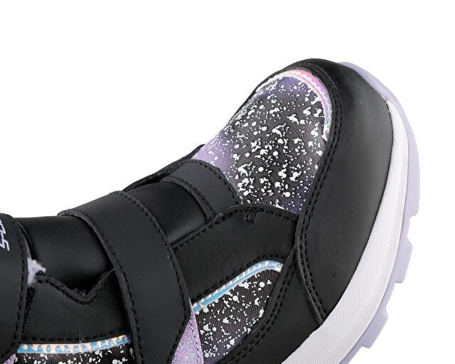 SKECHERS STORM BLAZER Çocuk Günlük Işıklı Bot 303439L-BKLV Siyah