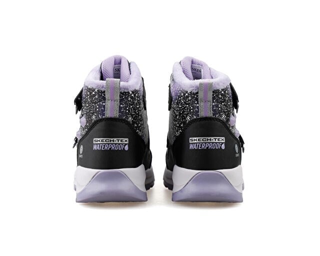 SKECHERS STORM BLAZER Çocuk Günlük Işıklı Bot 303439L-BKLV Siyah