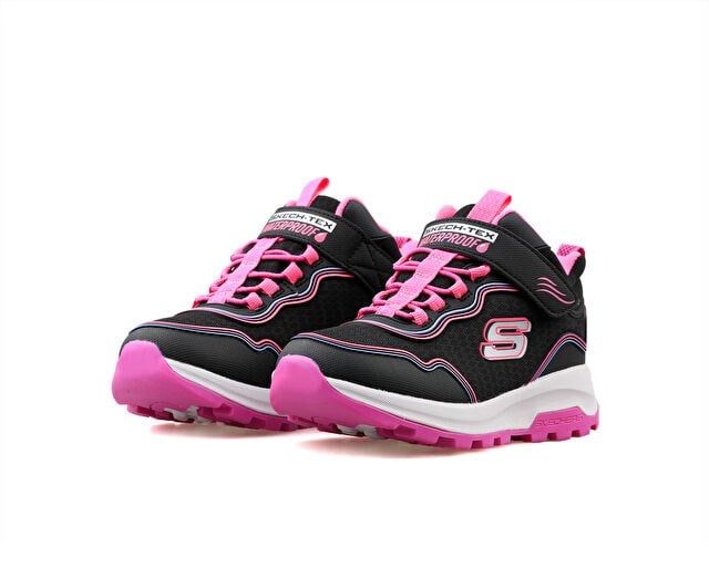 SKECHERS STORM BLAZER Çocuk Outdoor Botu 303451L-BKMT Siyah