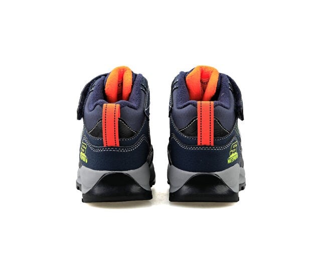 SKECHERS STORM BLAZER Çocuk Outdoor Işıklı Bot 406410L-NVBK Mavi
