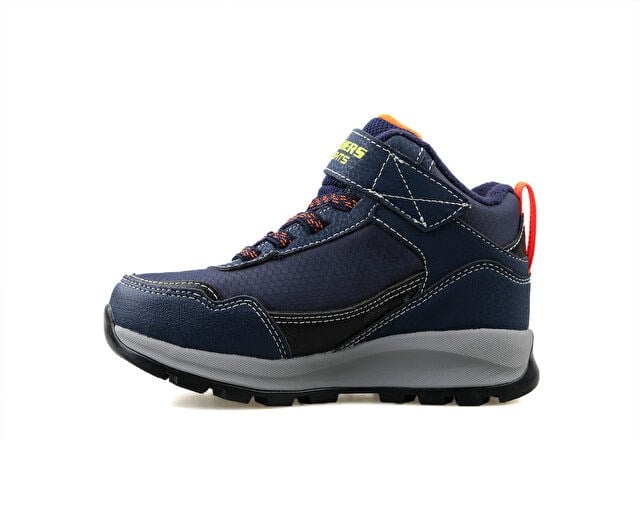 SKECHERS STORM BLAZER Çocuk Outdoor Işıklı Bot 406410L-NVBK Mavi