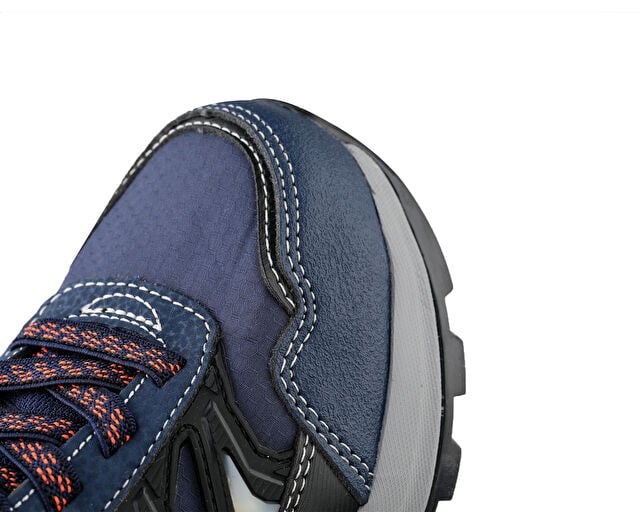 SKECHERS STORM BLAZER Çocuk Outdoor Işıklı Bot 406410L-NVBK Mavi