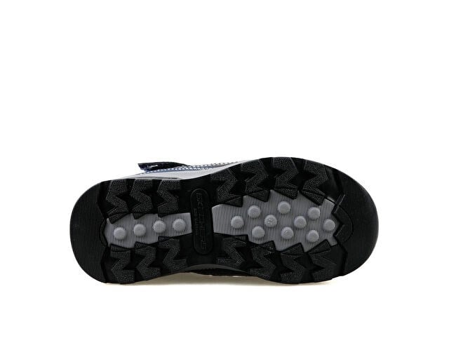 SKECHERS STORM BLAZER Çocuk Outdoor Işıklı Bot 406410L-NVBK Mavi