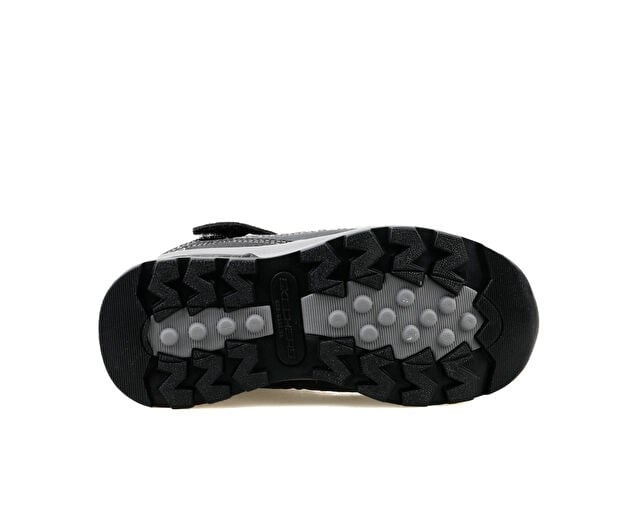 SKECHERS STORM BLAZER Çocuk Outdoor Işıklı Bot 406410L-BKCC Siyah