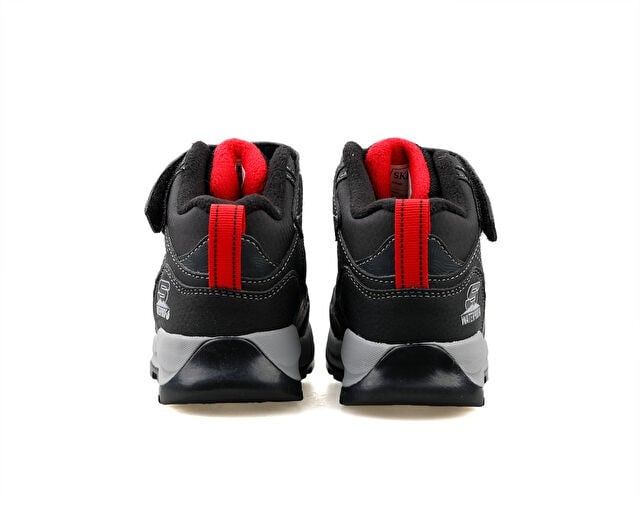 SKECHERS STORM BLAZER Çocuk Outdoor Işıklı Bot 406410L-BKCC Siyah