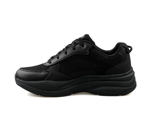 SKECHERS STREET TWISTERZ LIGHTEN UP Kadın Günlük Ayakkabı 177402-BBK Siyah