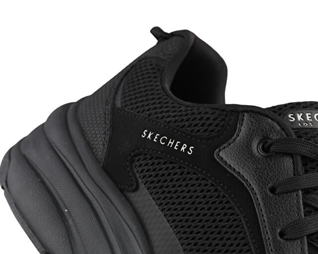 SKECHERS STREET TWISTERZ LIGHTEN UP Kadın Günlük Ayakkabı 177402-BBK Siyah