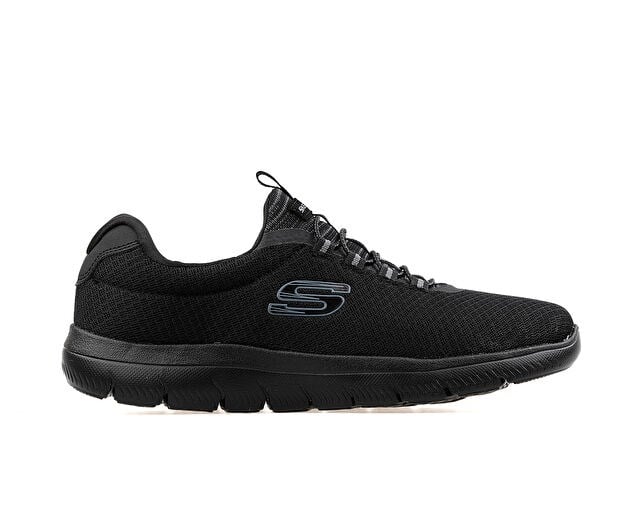 SKECHERS SUMMITS Erkek Günlük Ayakkabı 52811TK-BBK Siyah