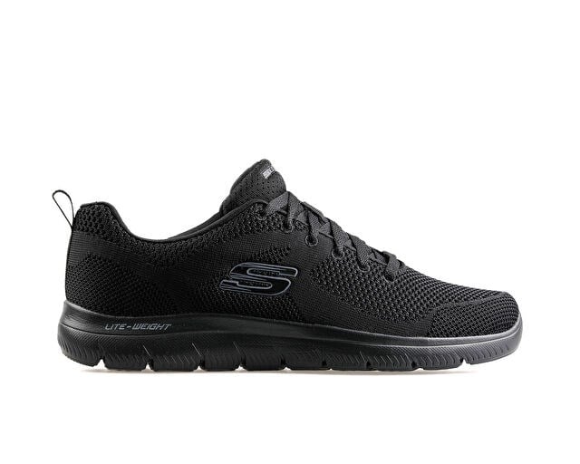 SKECHERS SUMMITS Erkek Günlük Ayakkabı 232057TK-BBK Siyah