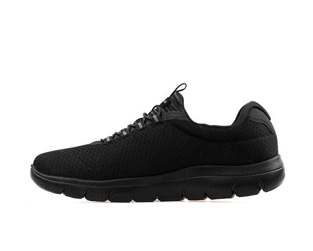 SKECHERS SUMMITS Erkek Günlük Ayakkabı 52811TK-BBK Siyah