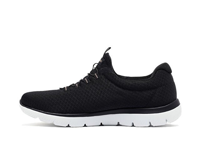 SKECHERS SUMMITS Kadın Günlük Ayakkabı 12980TK-BKRG Siyah