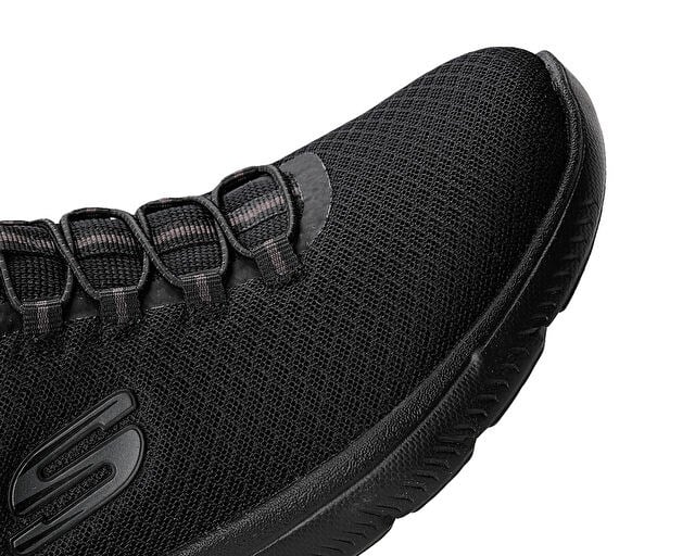 SKECHERS SUMMITS Kadın Günlük Ayakkabı 12980TK-BBK Siyah