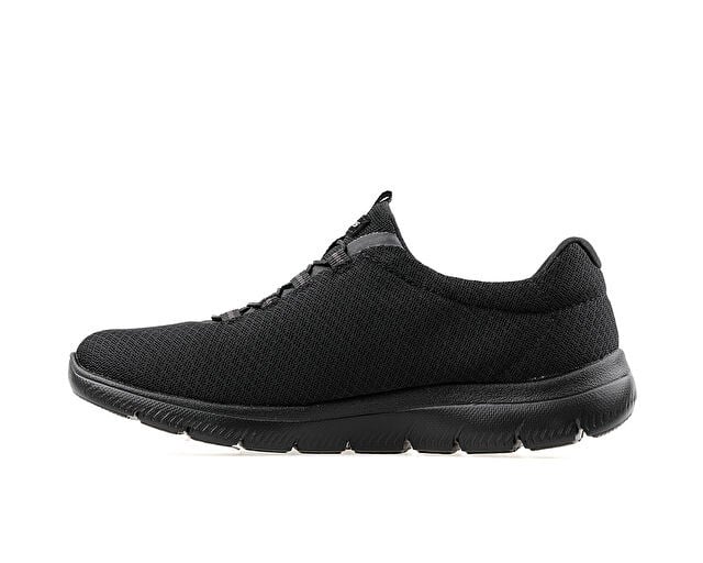 SKECHERS SUMMITS Kadın Günlük Ayakkabı 12980TK-BBK Siyah