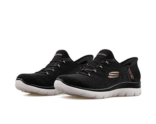 SKECHERS SUMMITS Kadın Günlük Ayakkabı 150128TK-BKRG Siyah