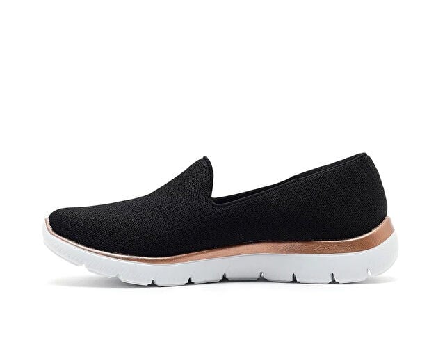 SKECHERS SUMMITS Kadın Günlük Ayakkabı 896123TK-BKRG Siyah