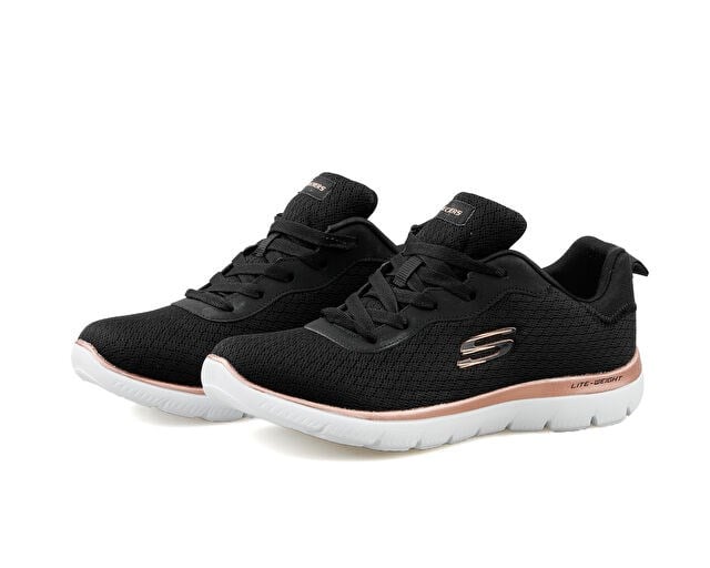 SKECHERS SUMMITS Kadın Günlük Ayakkabı 88888316TK-BKRG Siyah
