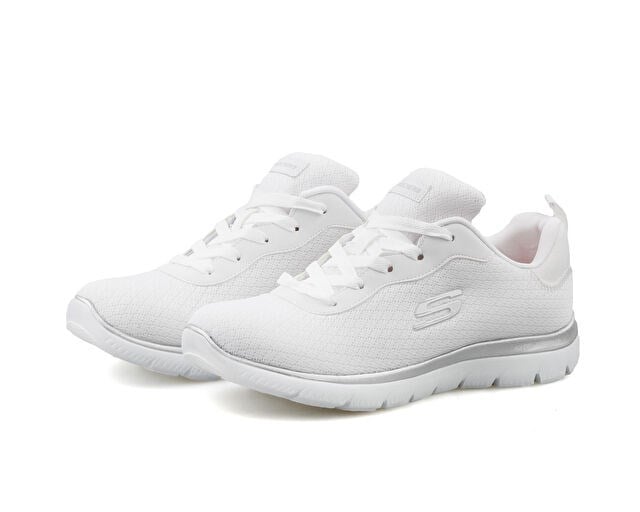 SKECHERS SUMMITS Kadın Günlük Ayakkabı 88888316TK-WSL Beyaz