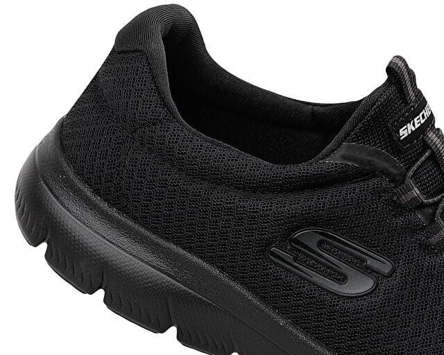 SKECHERS SUMMITS Kadın Günlük Ayakkabı 12980TK-BBK Siyah
