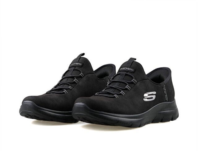 SKECHERS SUMMITS Kadın Günlük Ayakkabı 150254TK-BBK Siyah