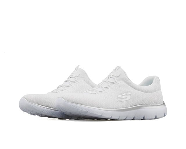 SKECHERS SUMMITS Kadın Günlük Ayakkabı 12980TK-WSL Beyaz