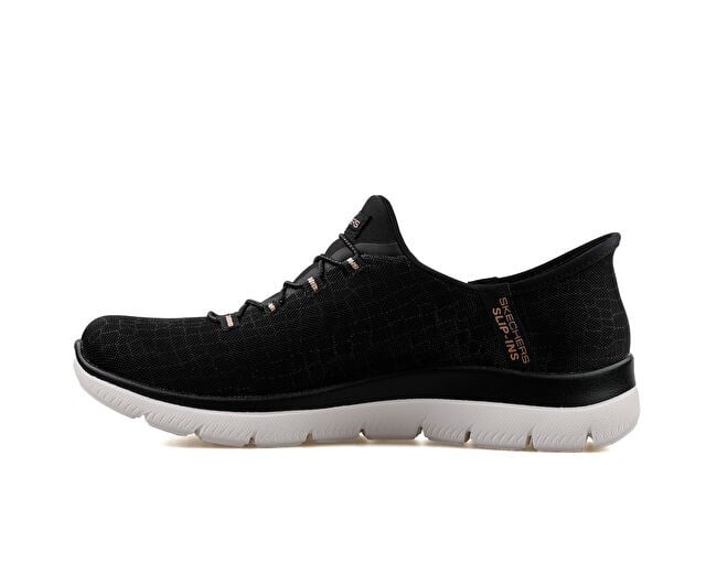 SKECHERS SUMMITS Kadın Günlük Ayakkabı 150128TK-BKRG Siyah