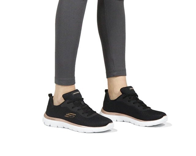 SKECHERS SUMMITS Kadın Günlük Ayakkabı 88888316TK-BKRG Siyah