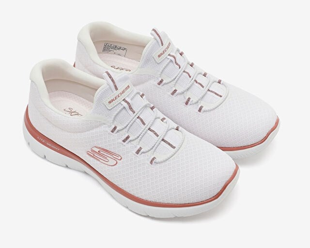 SKECHERS SUMMITS Kadın Günlük Ayakkabı 12980TK-WTRG Beyaz