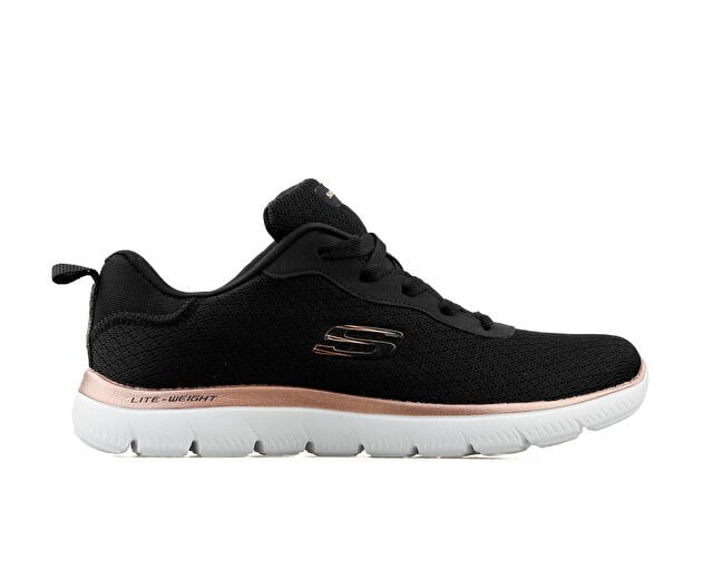 SKECHERS SUMMITS Kadın Günlük Ayakkabı 88888316TK-BKRG Siyah