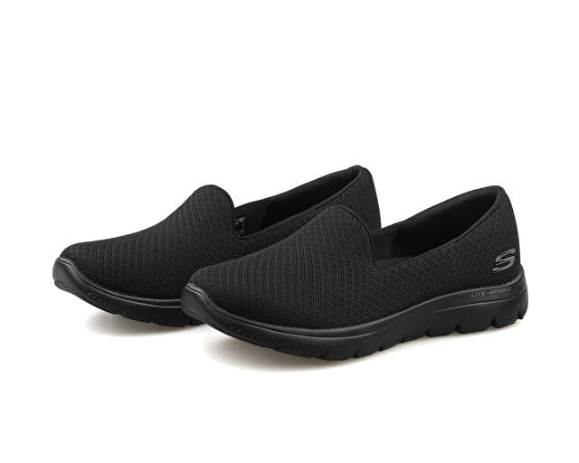 SKECHERS SUMMITS Kadın Günlük Ayakkabı 896123TK-BBK Siyah