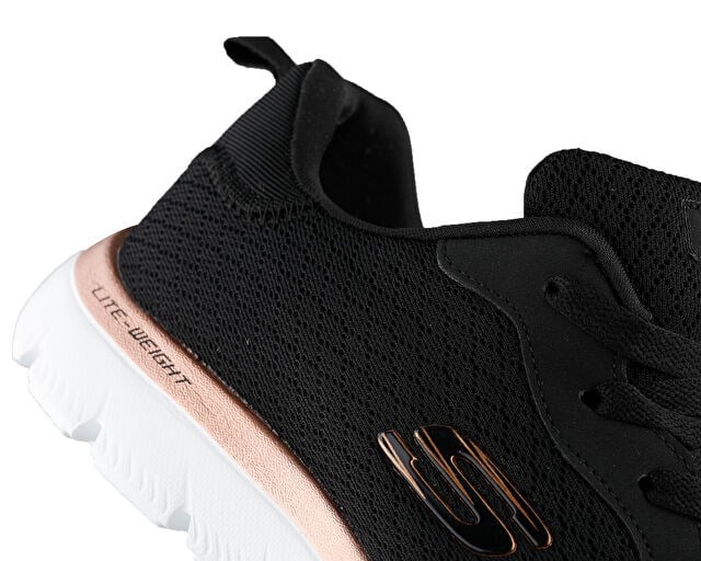 SKECHERS SUMMITS Kadın Günlük Ayakkabı 88888316TK-BKRG Siyah
