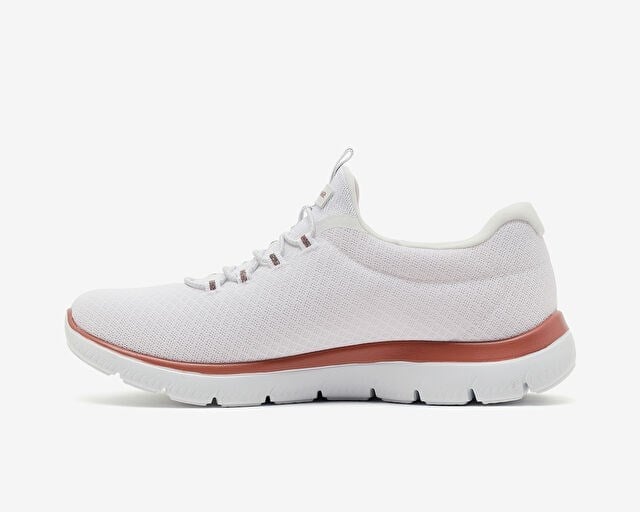 SKECHERS SUMMITS Kadın Günlük Ayakkabı 12980TK-WTRG Beyaz