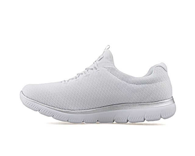 SKECHERS SUMMITS Kadın Günlük Ayakkabı 12980TK-WSL Beyaz