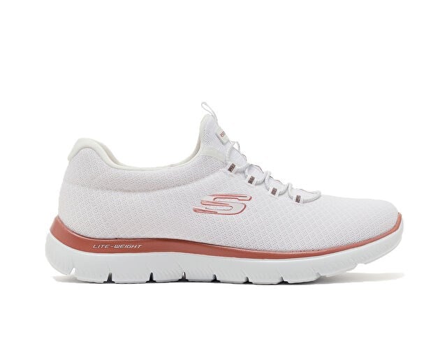 SKECHERS SUMMITS Kadın Günlük Ayakkabı 12980TK-WTRG Beyaz