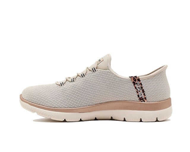 SKECHERS SUMMITS LEOPARD CHIC Kadın Günlük Ayakkabı 150275TK-NTMT Çok Renkli