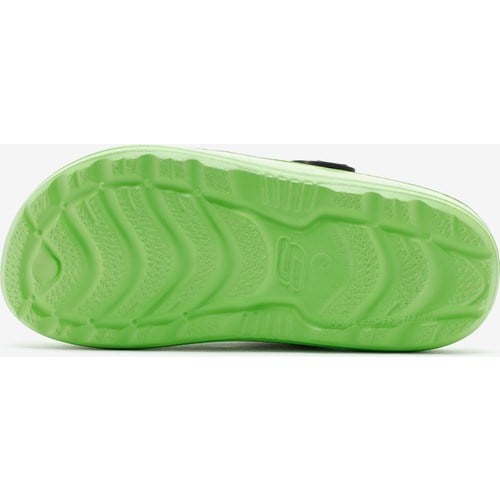 Skechers Swifters  -  Smelly Monsters Büyük Erkek Çocuk Yeşil Sandalet 406628L Lmbk
