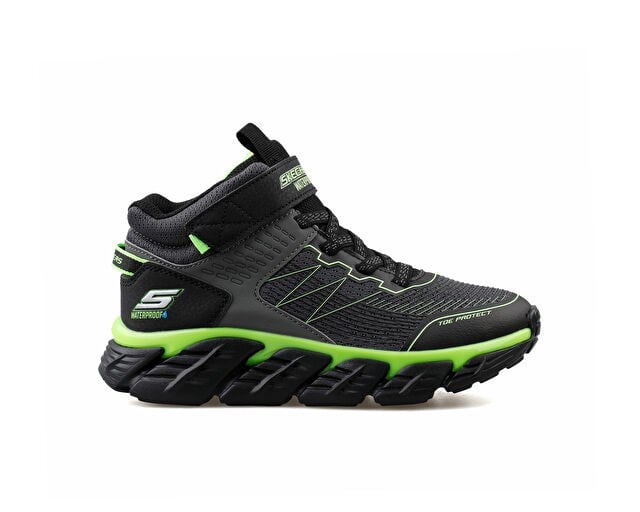 SKECHERS TECH - GRIP Çocuk Günlük Bot 403806L-CBLM Siyah