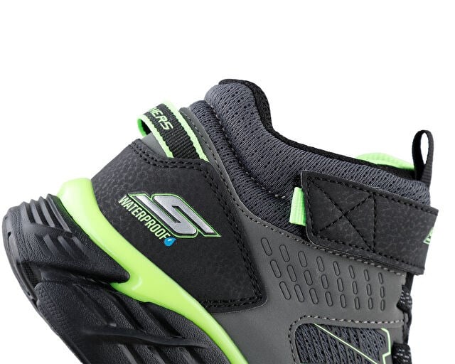 SKECHERS TECH - GRIP Çocuk Günlük Bot 403806L-CBLM Siyah