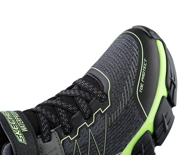 SKECHERS TECH - GRIP Çocuk Günlük Bot 403806L-CBLM Siyah