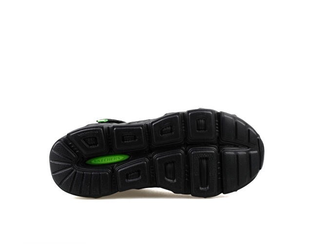 SKECHERS TECH - GRIP Çocuk Günlük Bot 403806L-CBLM Siyah