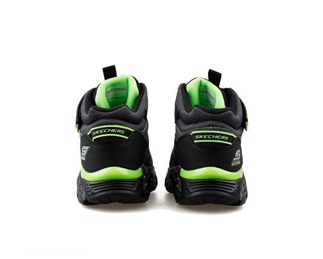 SKECHERS TECH - GRIP Çocuk Günlük Bot 403806L-CBLM Siyah