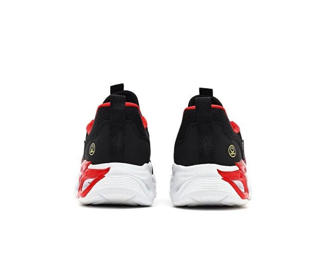SKECHERS THERMO-FLASH 2.0 HEAT-BRISK Çocuk Günlük Işıklı Ayakkabı 403898L-BKRD Siyah