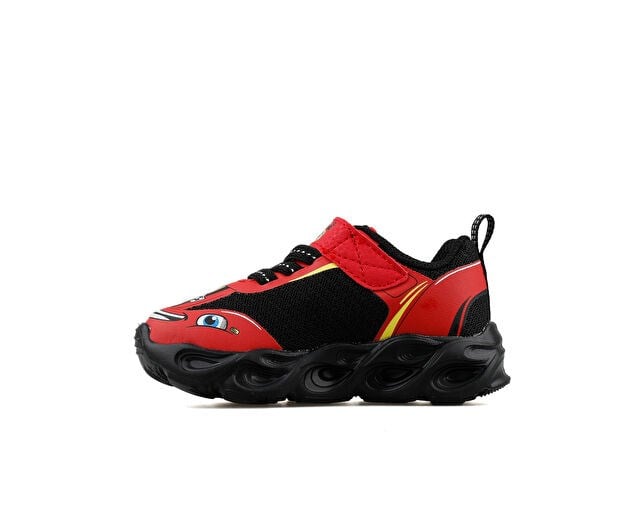 SKECHERS THERMO-FLASH - WHEEL BUDDIES Bebek Günlük Işıklı Ayakkabı 402306N-RDBK Kırmızı