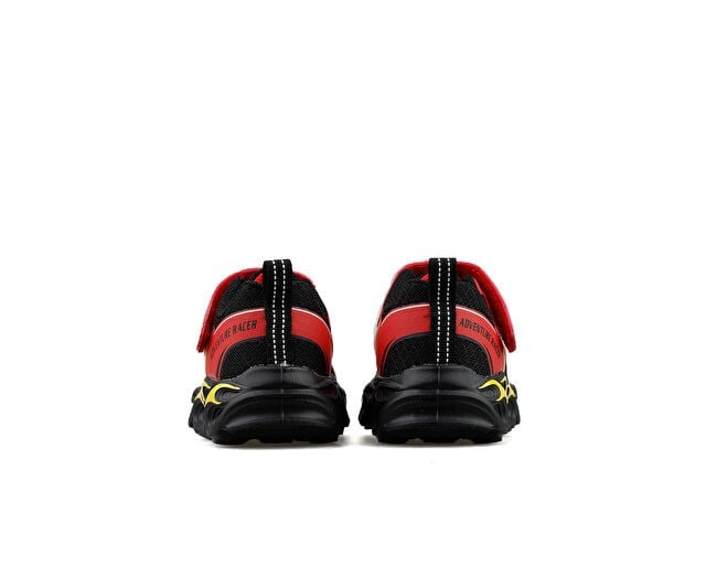 SKECHERS THERMO-FLASH - WHEEL BUDDIES Bebek Günlük Işıklı Ayakkabı 402306N-RDBK Kırmızı